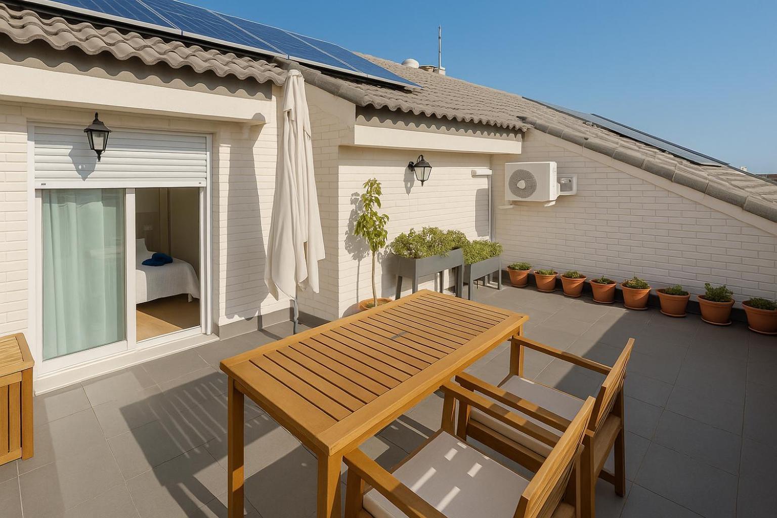 גאנדיה Habitacion En Atico Duplex מראה חיצוני תמונה