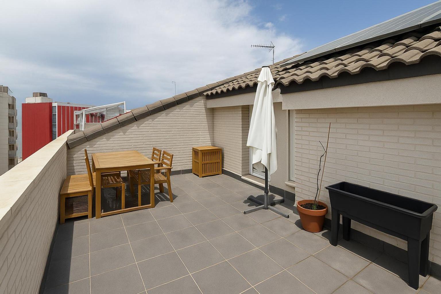 גאנדיה Habitacion En Atico Duplex מראה חיצוני תמונה